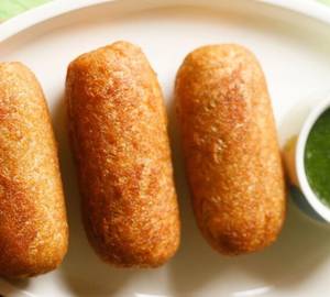 Veg Bread Roll (4 pcs)
