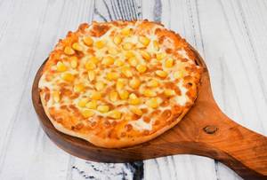 Sweet Corn Mozzarella Pizza