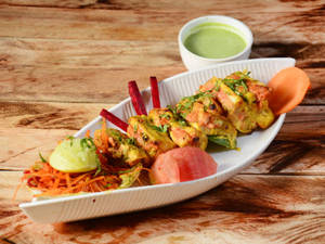 Paneer Malwani Tikka