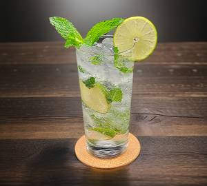 Virgin mojito