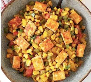 Fresh paneer fusion