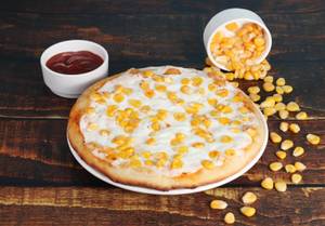 Cheese Corn Pizza