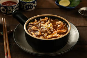 Chicken Hot And Sour Soup