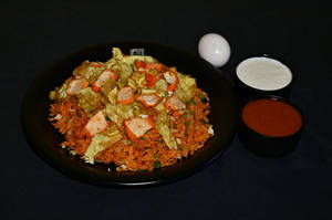 Mixed Shezwan Fried Rice