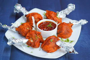 Chicken Lolipop Meal [Serve 1]