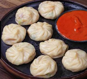 Paneer Steamed Momos [8 Pieces]