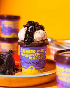 Sugarfree Vanilla Mudpie 100ml