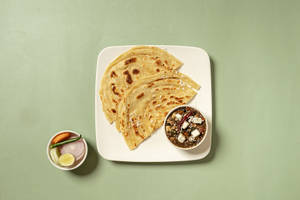 Chettinad Paneer With 1 Malabar Paratha