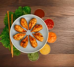 Garlic Chicken Crunchy Fried Dimsum