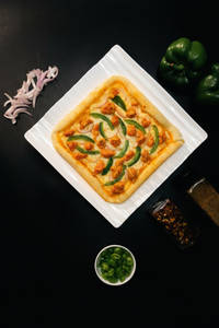 Butter Chicken Pizza