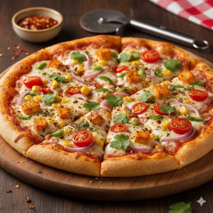 Indian Special Pizza [7"]