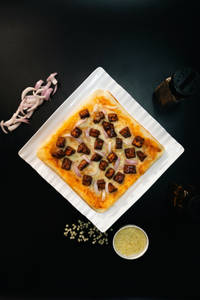 Bbq Paneer Pizza
