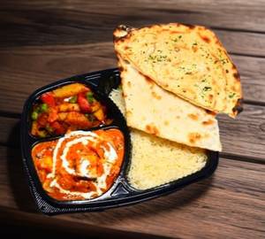 Kadai Paneer Thali