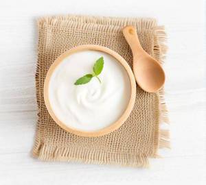 Plain curd
