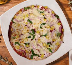 Golden Veg Pizza