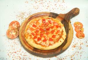 Double Cheese Tomato Pizza