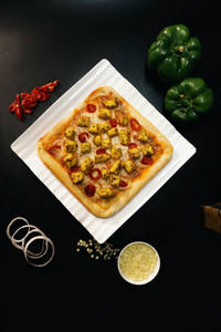 Lemon Chicken Pizza