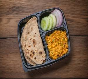 Paneer bhur ji thali ( desi ghee )