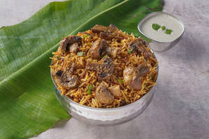 Mushroom Biryani