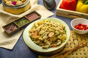 Mixed Hakka Noodles (half)