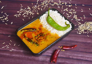 Dal Tadka Rice Box