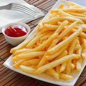 Plain fries