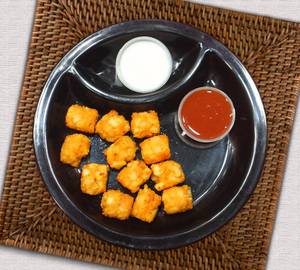 Garlic potato shorts