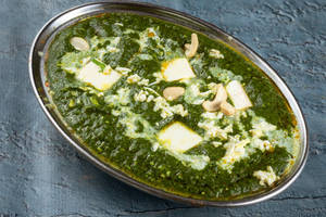 Palak paneer
