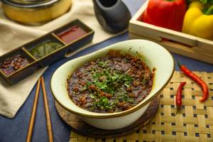 Sliced Lamb Manchurian