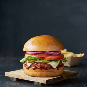 Bbq Chicken Burger