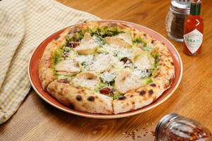 Chicken Salami Pizza