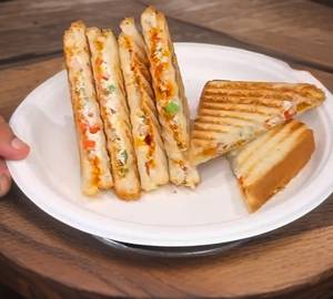 Cheese paneer sandwich