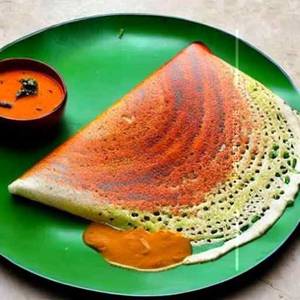 Special Onion Cheese Paneer Plain Dosa