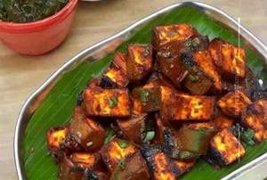 Paneer pepper fry