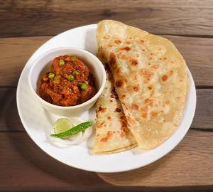 Aloo Dum With 2 Paratha