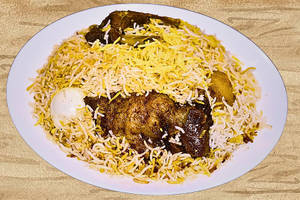 Special Mutton Biryani