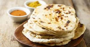 Roti or naanplain naan
