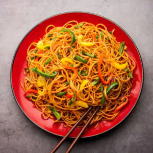 Veg Schezwan Noodles