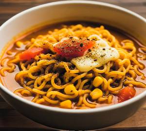 Corn maggi
