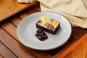 Cheesecake Brownie