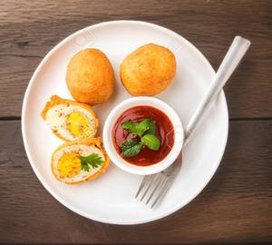 Egg pakoda [2 pieces]