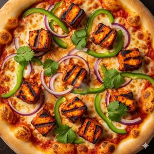 Tandoori Paneer Pizza [7"]