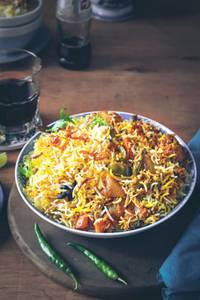 Vegetable Dum Biryani