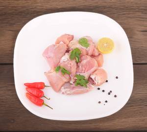 Fresh broiler chicken briyani cut  [0.5kgs]