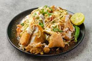 Dahi Samosa Chaat