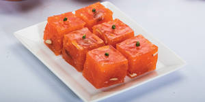 Red Halwa