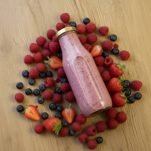 Mixed Berry Shake [300Ml]