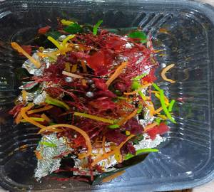 Silver coated gundi paan 4 pcs set