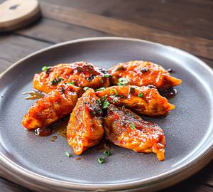 Chicken Schezwan Momo 