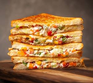 Veg Cheese Grill Sandwich